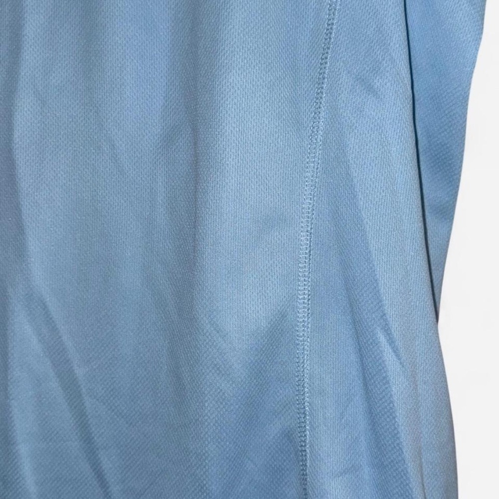 Women's Blue Sleeveless Top - Picture 4 of 4